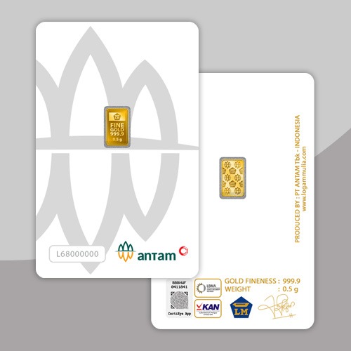Emas Batangan - 0.5 gr